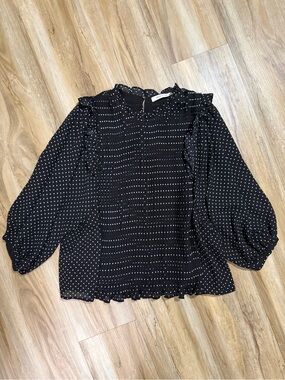 Vici Polka Dot Top size small